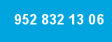 952 832 13 06